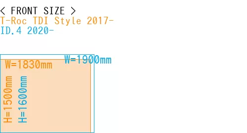 #T-Roc TDI Style 2017- + ID.4 2020-
